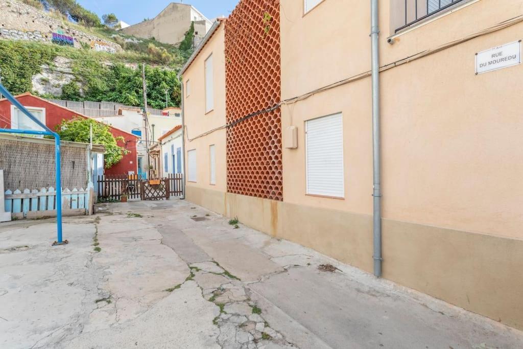 Le Pecheur -Charmant-T3 Au Coeur Du Vallon Marsiglia Esterno foto